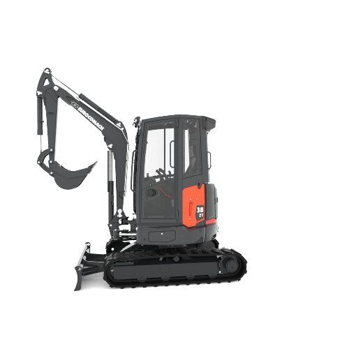  Mini- und Midibagger Eurocomach 38 ZT | Midibagger 12467043